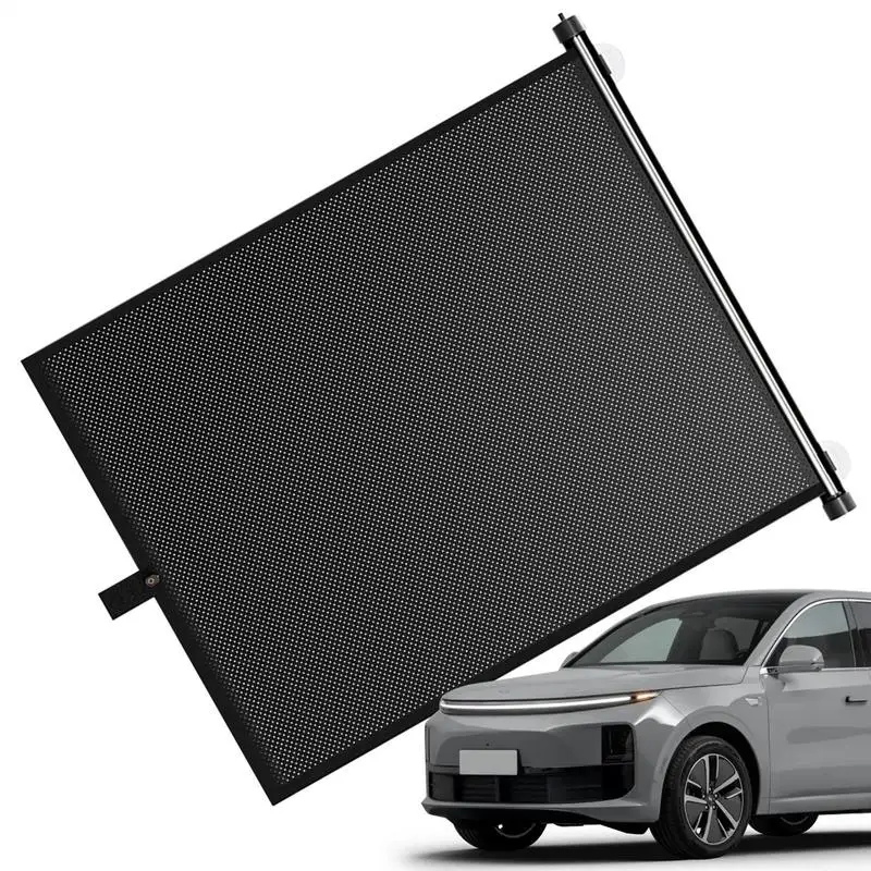 

Автомобильная драпировка для конфиденциальности автомобиля, козырек для бокового окна автомобиля, одно касание, выдвижная защита от ультрафиолета, автомобильные аксессуары для интерьера для горячей погоды