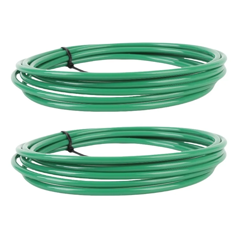 2Pcs Conditioning Copper Tubing Pipe Extension 4m(13in) L 3/8in Dia Built In Bending Strip Bender Set