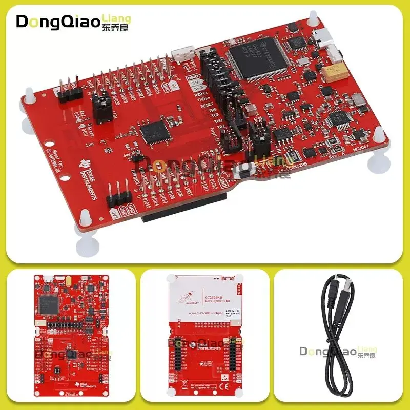 

1PCS/LOT LP-CC2652RB CC2652RB multi protocol 2.4GHz wireless MCU development board without crystal oscillator Original stock