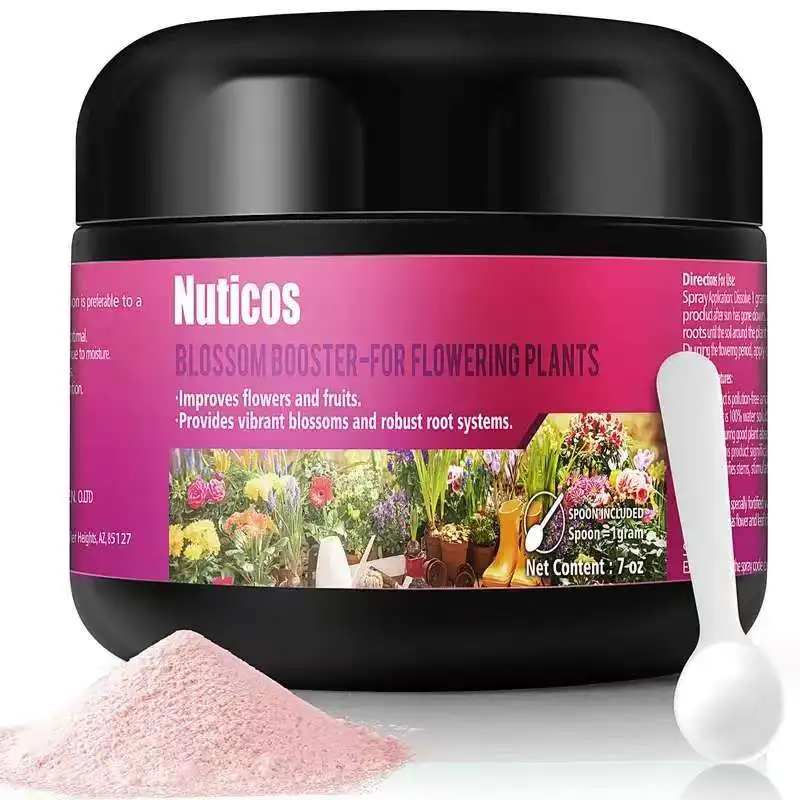 

Plants Nutrient Powder Concentrated Fertilizer For Fruit Blossom Booster Yield Enhancer For Flowers Vegetables Fruits and Plants