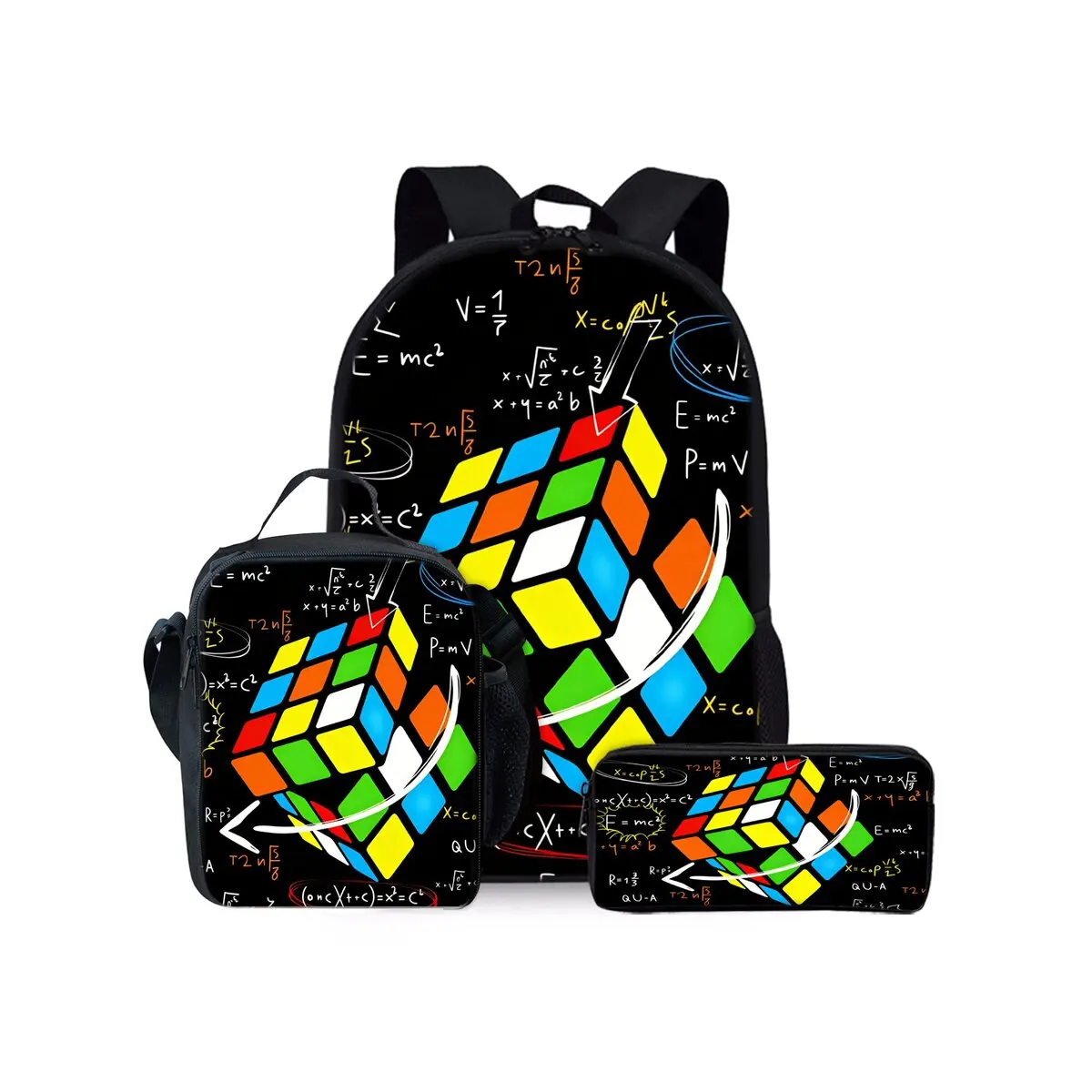 

Набор из трех рюкзаков с принтом «Периодическая таблица элементов» для мальчиков и девочек, лучшие подарки, 3D-рюкзак с мультяшным дизайном для детей