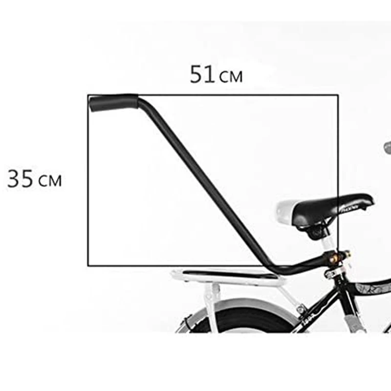 SMIEA Maniglia per allenamento per bicicletta Push Grab Balance Manubrio per bicicletta per bambini Strumento per bici da ciclismo per bambini