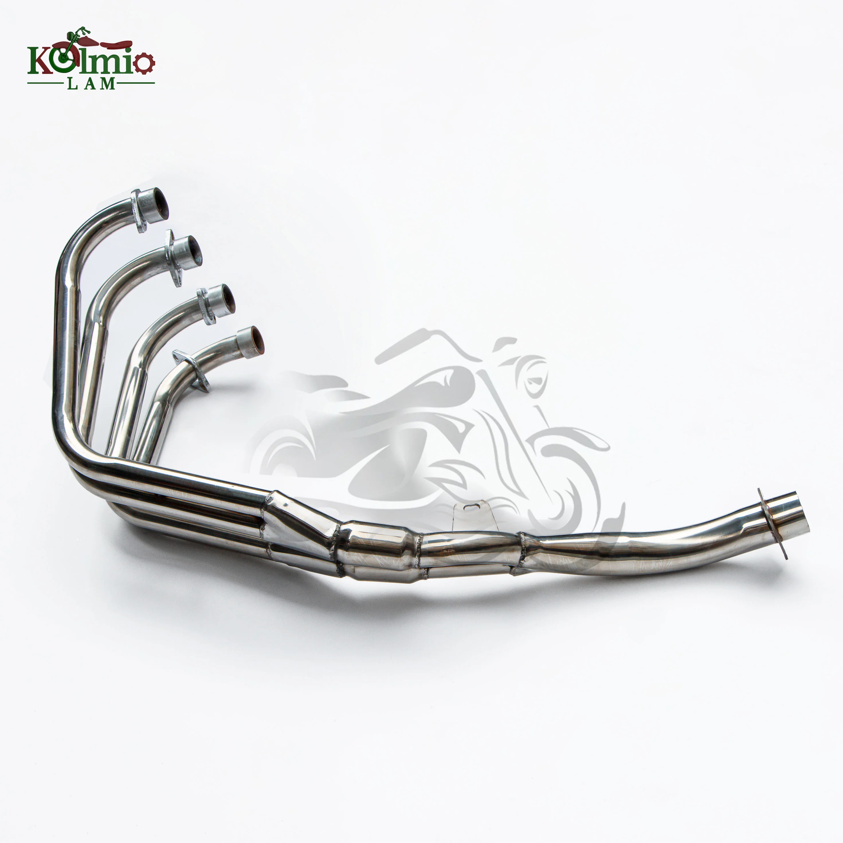 Fit For 1999 - 2006 HONDA CB400 Vtec 1 2 3  I II III Motorcycle Exhaust Header System Muffler Middle Front Pipe Tube CB 400 2000