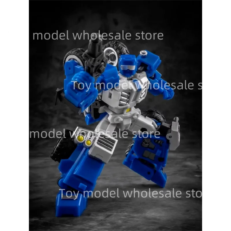 【재고 있음】 Transformation Iron Factory IF EX-54 EX54 Beachcomber Bayrazor 액션 피규어 박스 포함