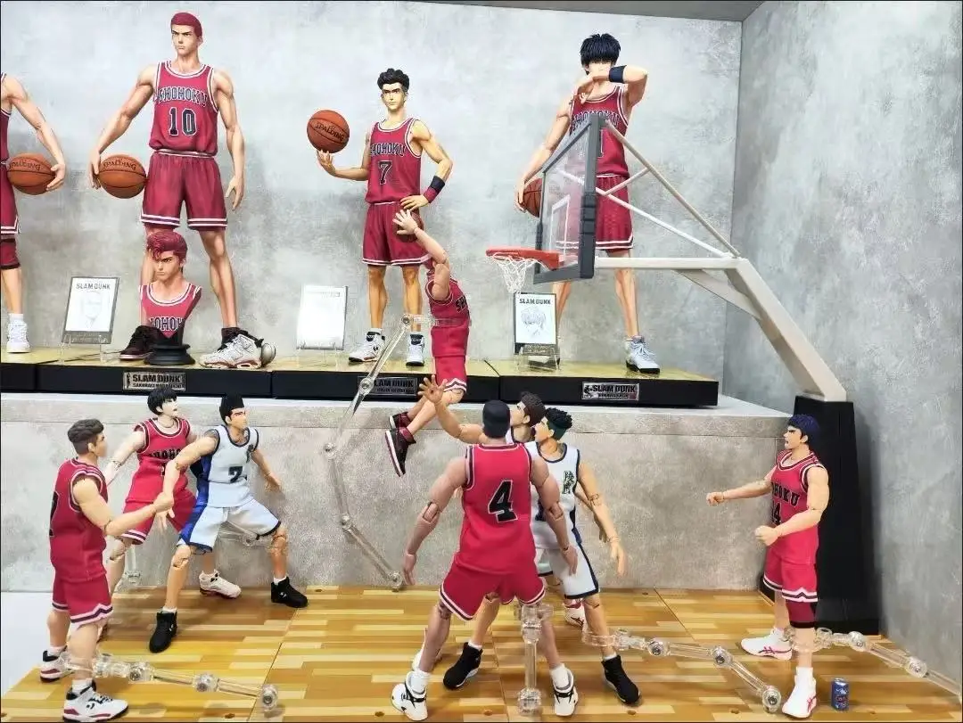 داسين/ألعاب رائعة/GT سلام دنك Hanamichi Sakuragi Kaede Rukawa Mitsui Hisashi Akagi Takenori Ryota Miyagi 1/12 PVC Action Figure