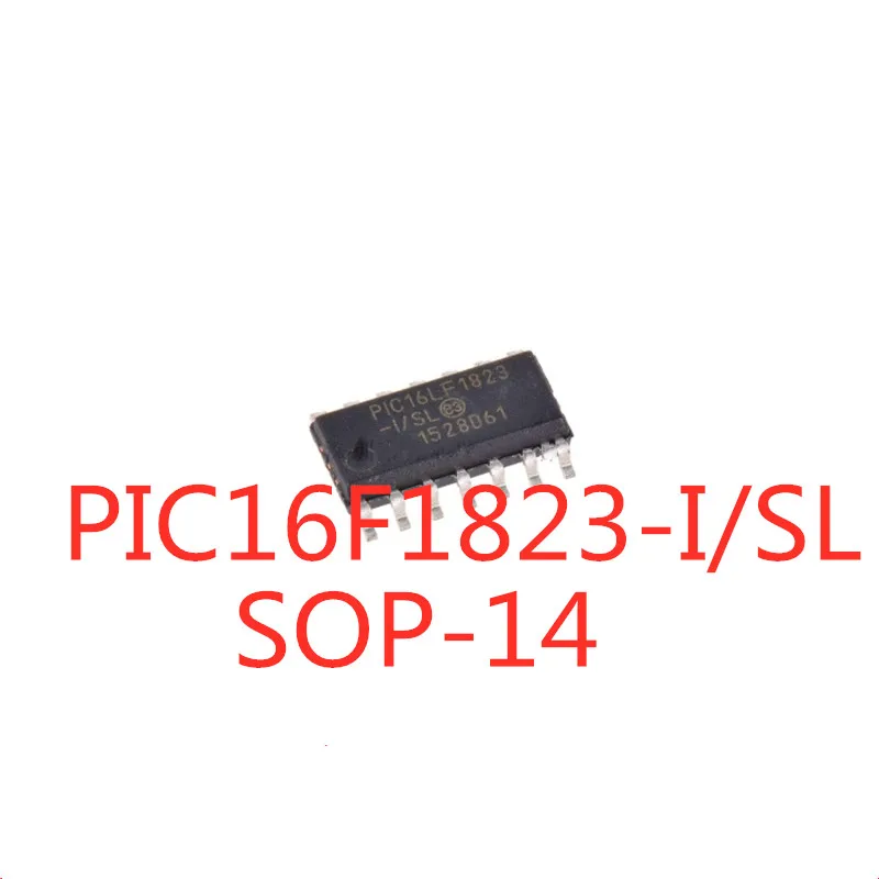 

5PCS/LOT 100% Quality PIC16F1823-I/SL PIC16F1823 16F1823 SMD SOP-14 chip microcontroller 8-bit 32MHZ In Stock New Original