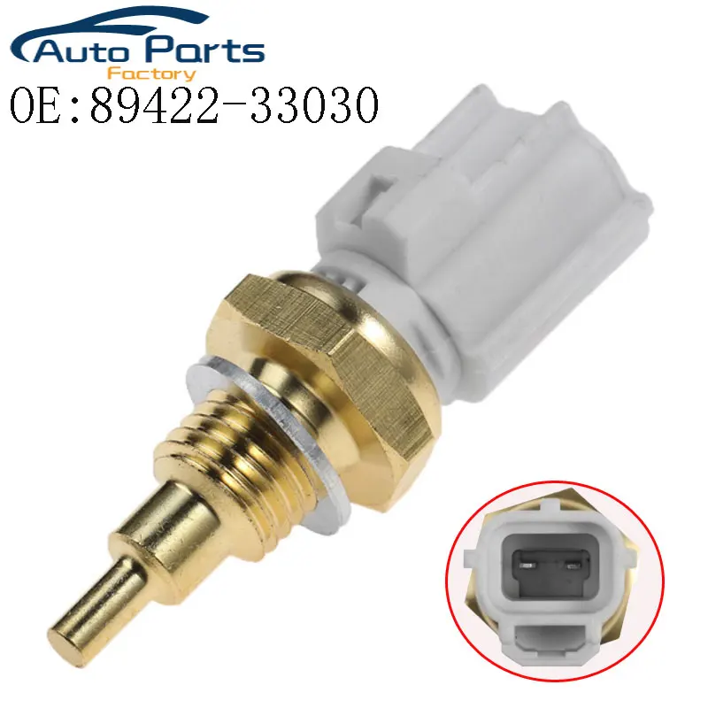 

New Coolant Temperature Sensor For Toyota RAV4 Land Cruiser Camry Corolla AYGO 4Runner Highlander Prius 89422-33030 8942233030