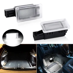 2PCS For Volvo V40 V40CC V60 S60 S80 XC40 XC60 XC90 LED Courtesy Luggage Trunk Boot Light Footwell Welcome Door Lamp Error Free