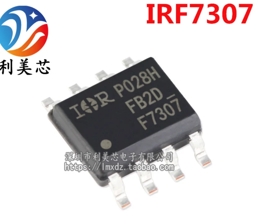 30PCS New original IRF7307TR IRF7307TRPBF IRF7307 F7307 SOP-8  Electronic Component