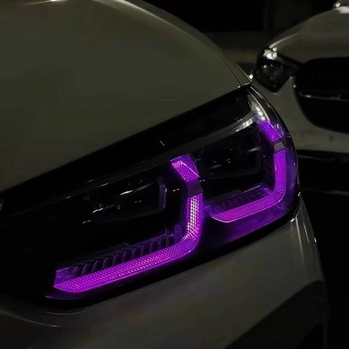2022 Up For BMW G01/G08/F97/F98/X3/X4/X3M/X4M/iX3 Multi Color Changing RGBW DRL Modules