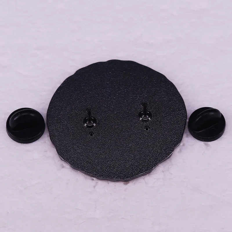 TMNT 닌자 거북이 귀여운 만화 에나멜 핀 브로치 옷깃 배지 어린이를위한 동물 쥬얼리 선물 친구 의류 배낭 장식