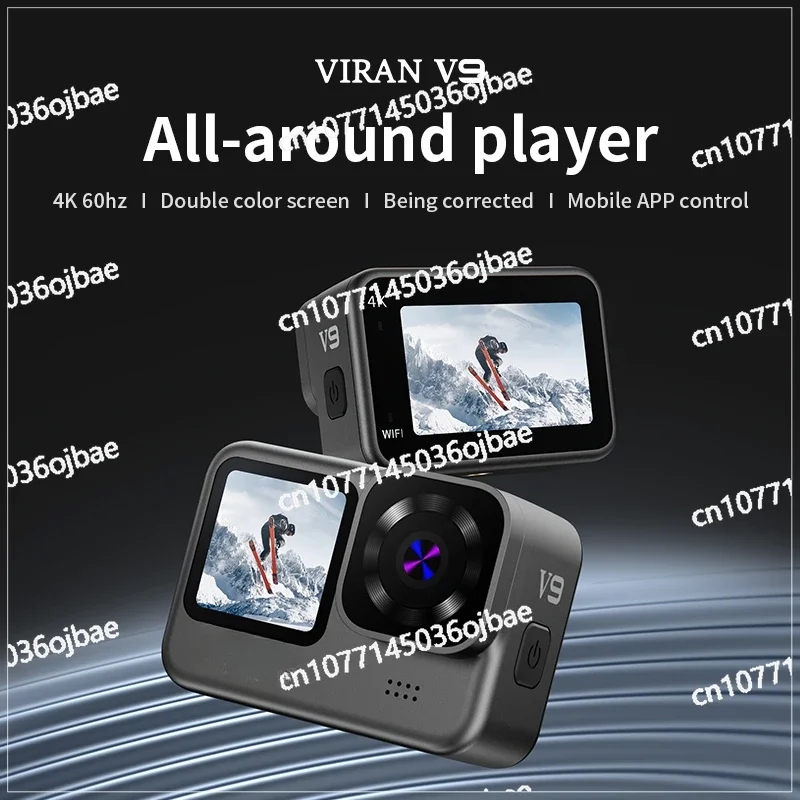 Vlog Video 360 Waterproof Outdoor Go Pro Night Vision Waterproof Anti Shake 4k 30fps Mini Sport