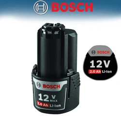 BOSCH Original 12V Max 2.0 Ah Lithium-Ion Battery Professional Compact Power Tool Accessory