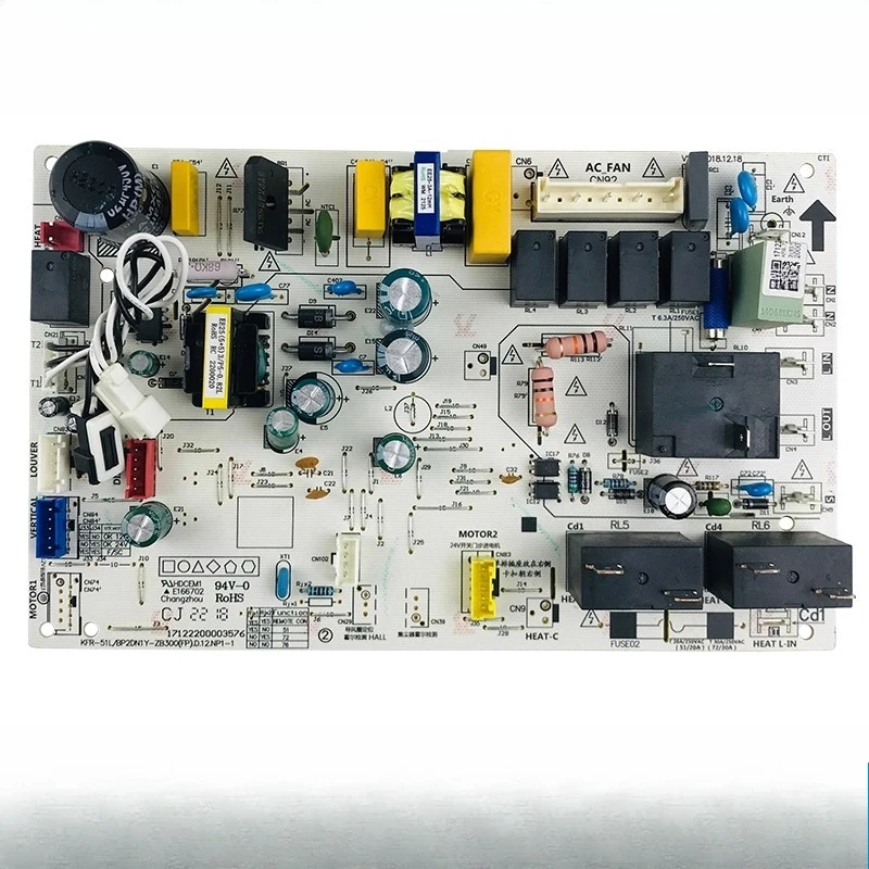 

Детали подходят для основной платы внутренней машины Midea Fengjun шкафа преобразования частоты 2-3 лошади KFR-51-72L/BP2DN1Y.