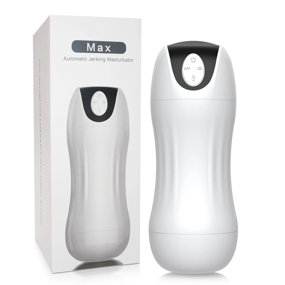 Male Masturbator Toys Automatic Sucking Masturbation Cup For Men Deep Throat Oral Vagina Suction Blowjob Vibrating Sex Machine
