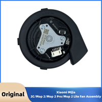 Vacuum Cleaner Module For Xiaomi Mijia 2C/Mop 2/Mop 2 Pro/Mop 2 Lite MJSTL MJST1S MJST1SHW Robot Accessories Fan Assembly