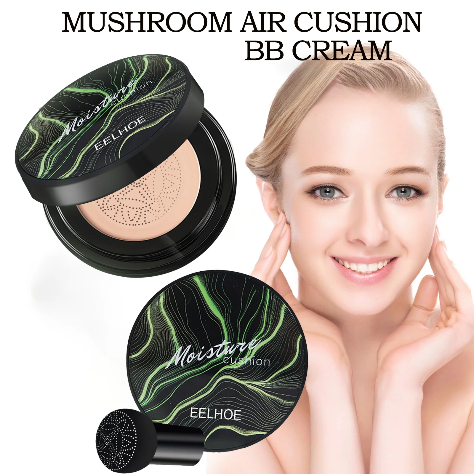 Bb Cushion Korean - EELHOE Mushroom Head Air Cushion BB