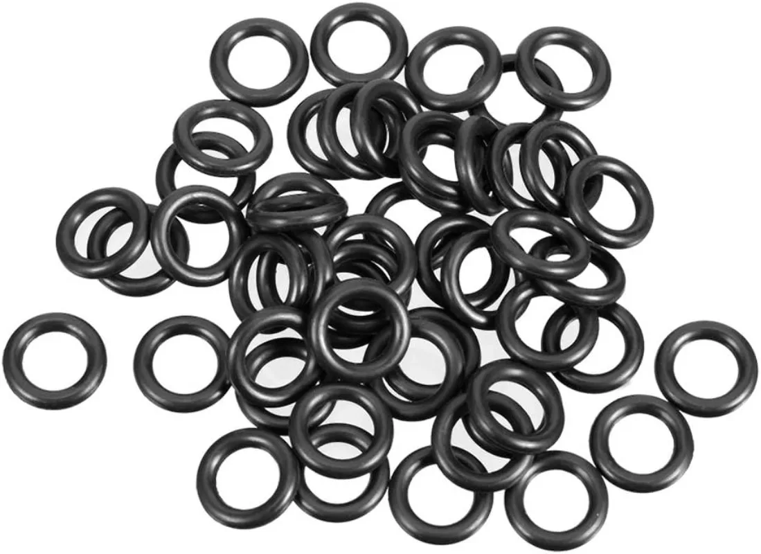 20-30pcs Nitrile Rubber O-Rings OD4mm~30mm CS1mm~4mm NBR Round O Type Corrosion Oil Resist Sealing Gasket Plumbing Waterproof