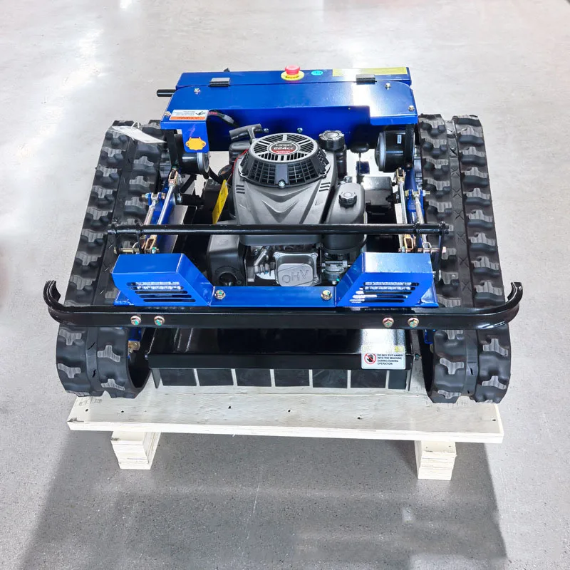 جزازة العشب الخشبية - مدعوم 24 فولت 2.5 متر صندوق عشب تصدير أستراليا جهاز تحكم عن بعد آلي 4-السكتة الدماغية لتقوم بها بنفسك تسلق أ