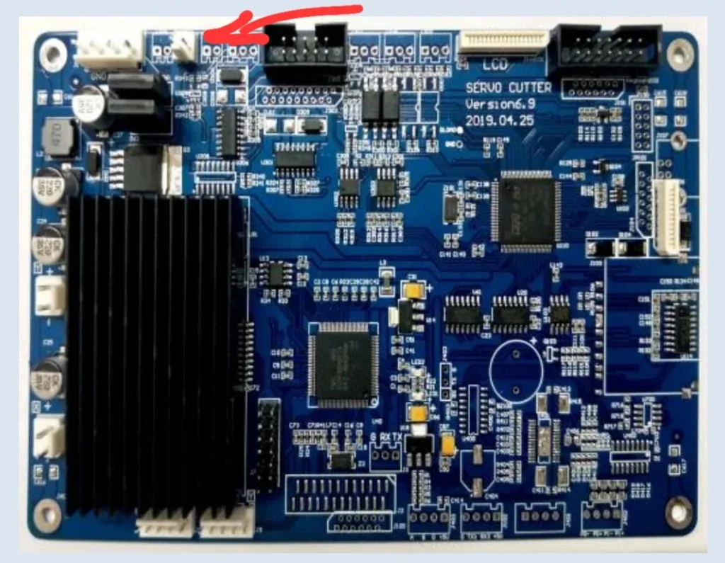 Новая материнская плата саги для сервоплотатора 720II 1350II 1750II БЕСПЛАТНАЯ ДОСТАВКА 720IIP 1350IIP 1750IIP