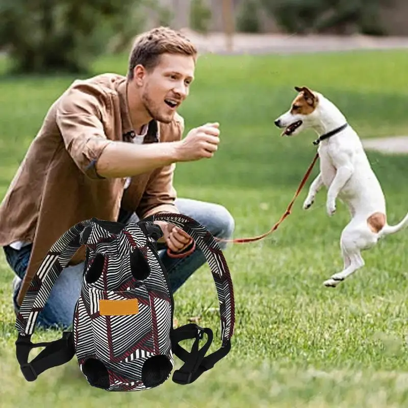 

Pet Carrier Backpack Breathable Cat Travel Carrier Bag Portable With Wide Shoulder Straps Built-In Safety Lock Multi-Purpose Pet