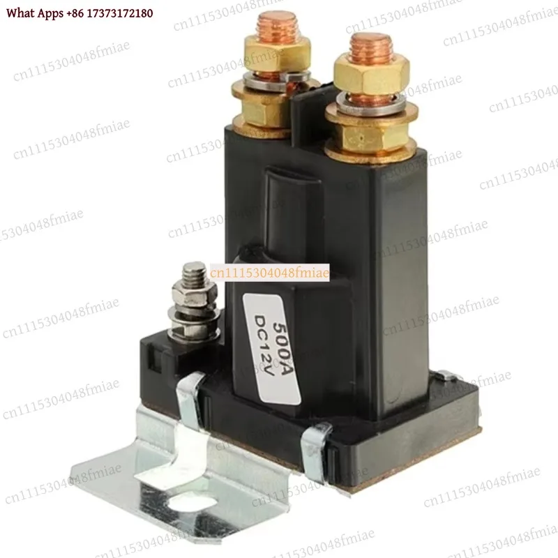 Dual Battery Isolator Relay 500A 12V 4 Pin Car Power Switch Start On Off