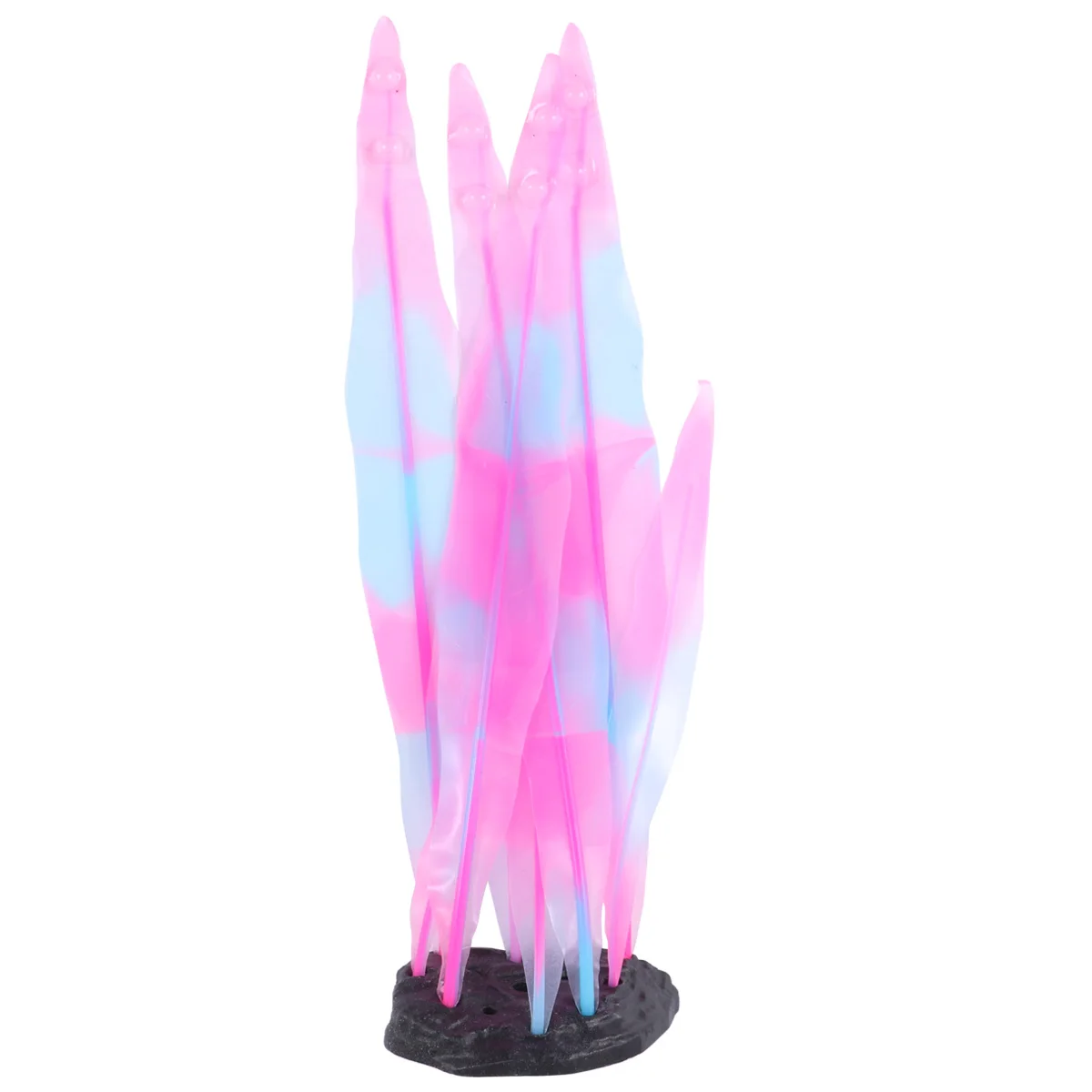 

Luminous Aquarium L scape Accessories for Fish Tank nament DIY Halloween Aquarium Decor Pink PlantsAquariumDecor