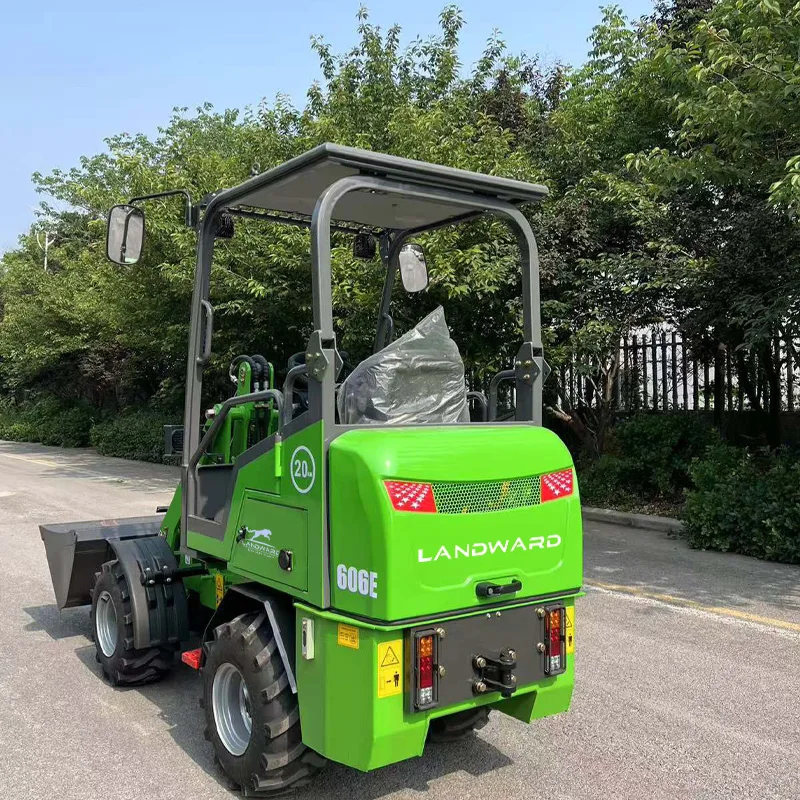 Energy-Saving Electric Loader Customized New Energy 4WD Loading Transporter Hot Sell High Quality Efficient Earth Moving Loader