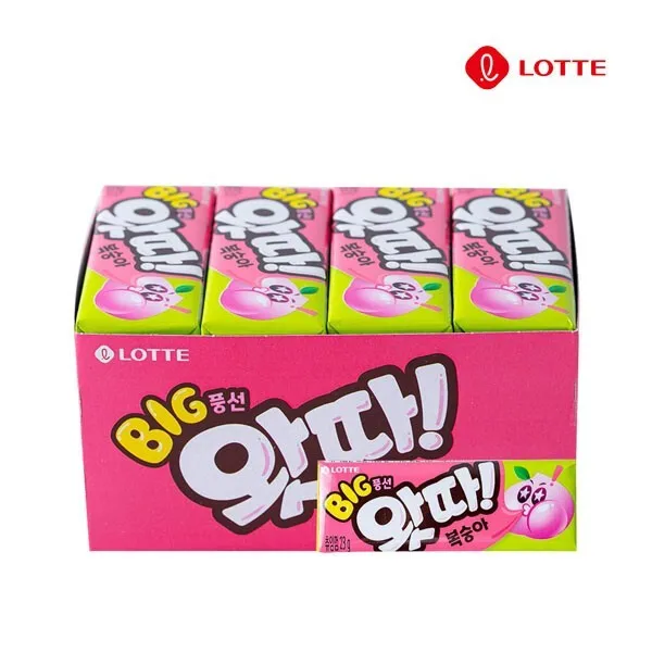 Lotte Watta Peach 23g x16