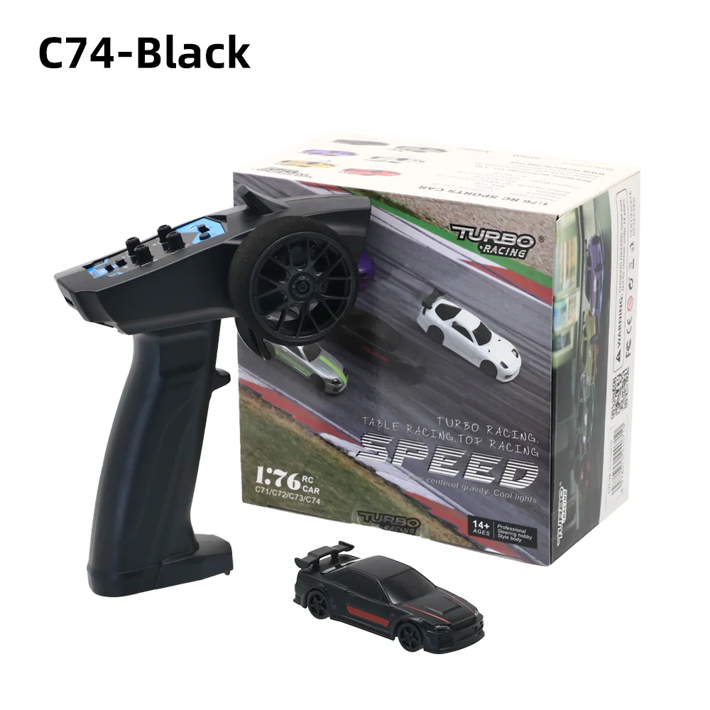 ターボレーシング 1:76 C71 C72 C73 C74 C75 C76 RTR フラット