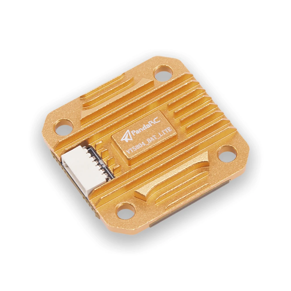 PandaRC BAT Lite 1.3W FPV VTX 5.8G 1300mW قابل للتعديل فيديو الارسال 40CH 6-36V MMCX 20x20mm جبل لطائرات بدون طيار rc