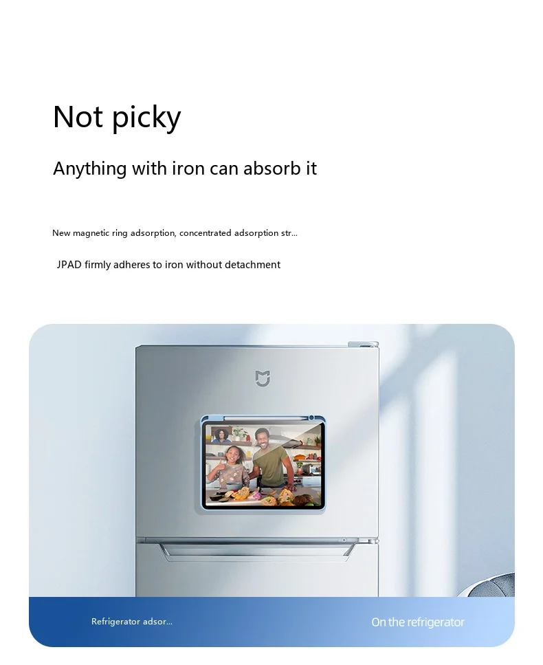 Für iPad 11 10,9 10,2 9,7 Zoll Magnetische Abnehmbare Acryl 720° Drehbare Stoßfeste Schutzhülle mit Schlaf-Wach-Funktion – Detail 13