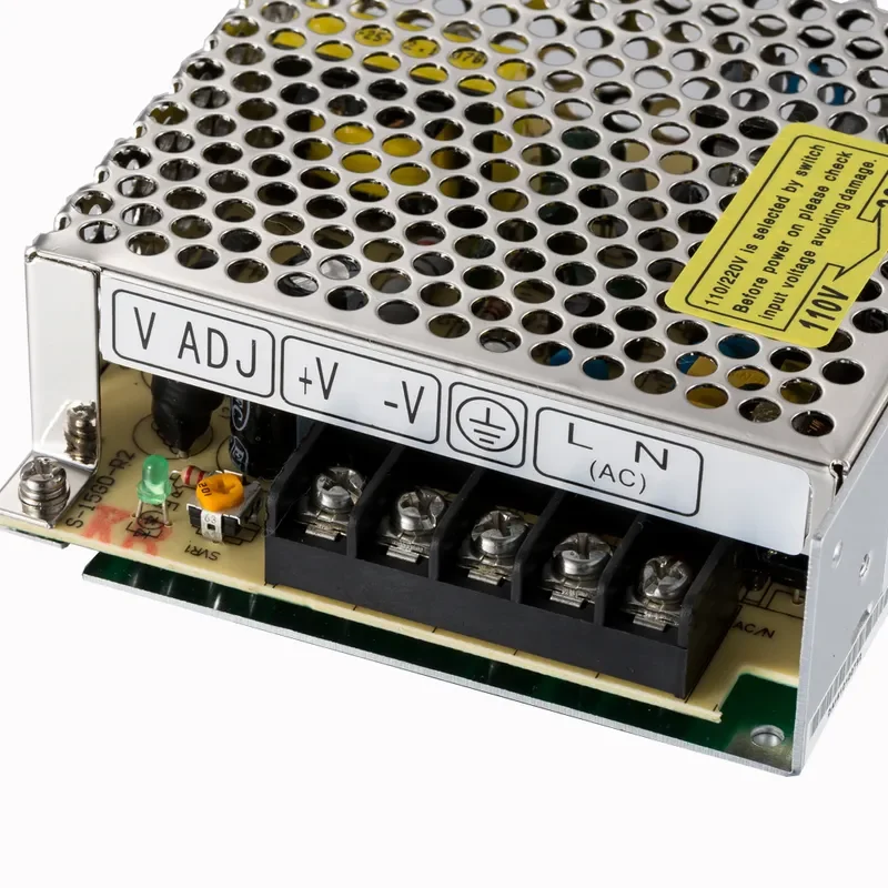 for Weihao 24V Switching Power Supply S-25-24 25W 1A Single Output AC to DC Converter with CE Certification Quality Assurance