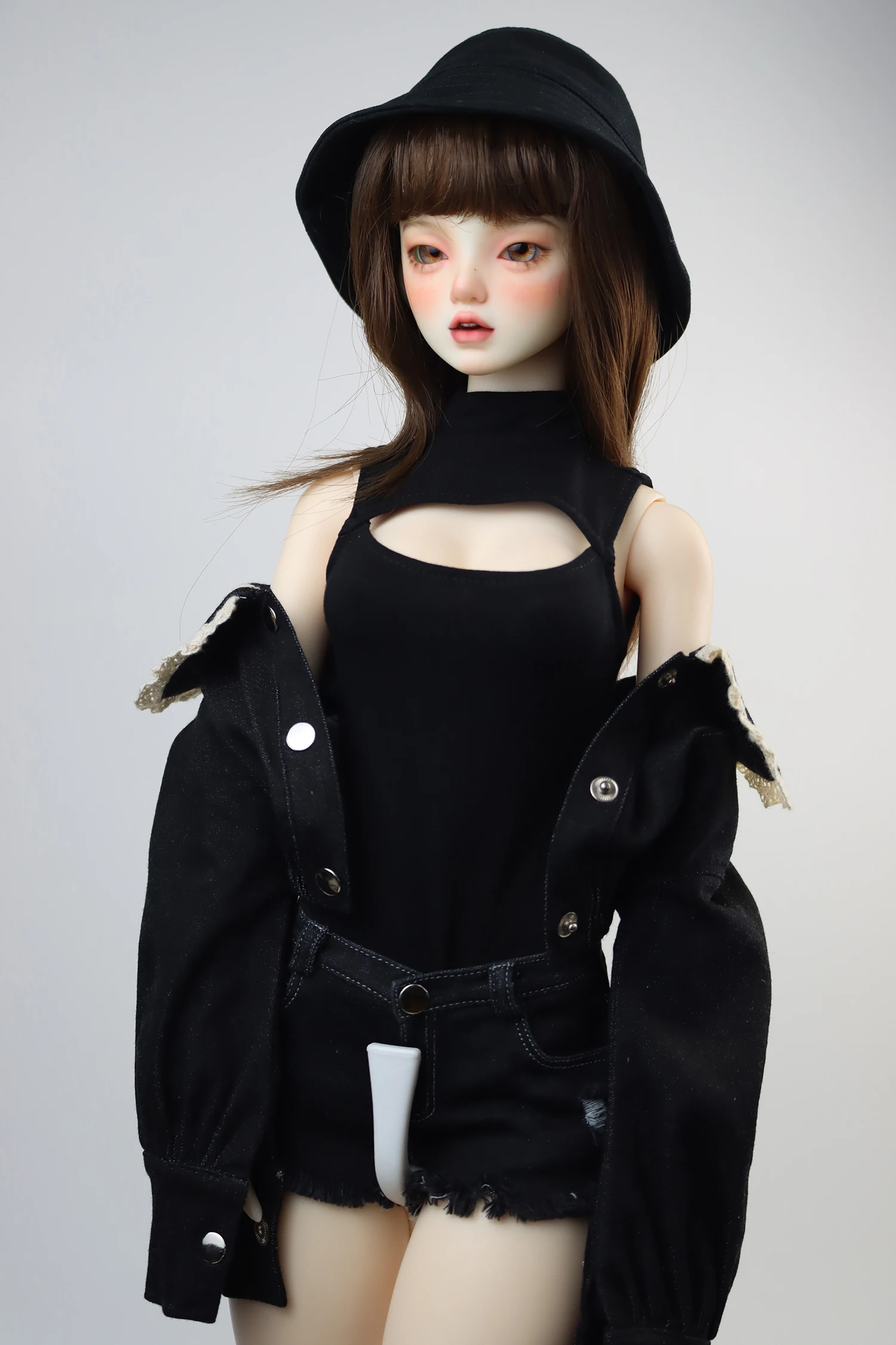 D04-P023 children handmade toy 1/3 doll BJD/SD doll's clothes chestless sleeveless jumpsuit 1pcs