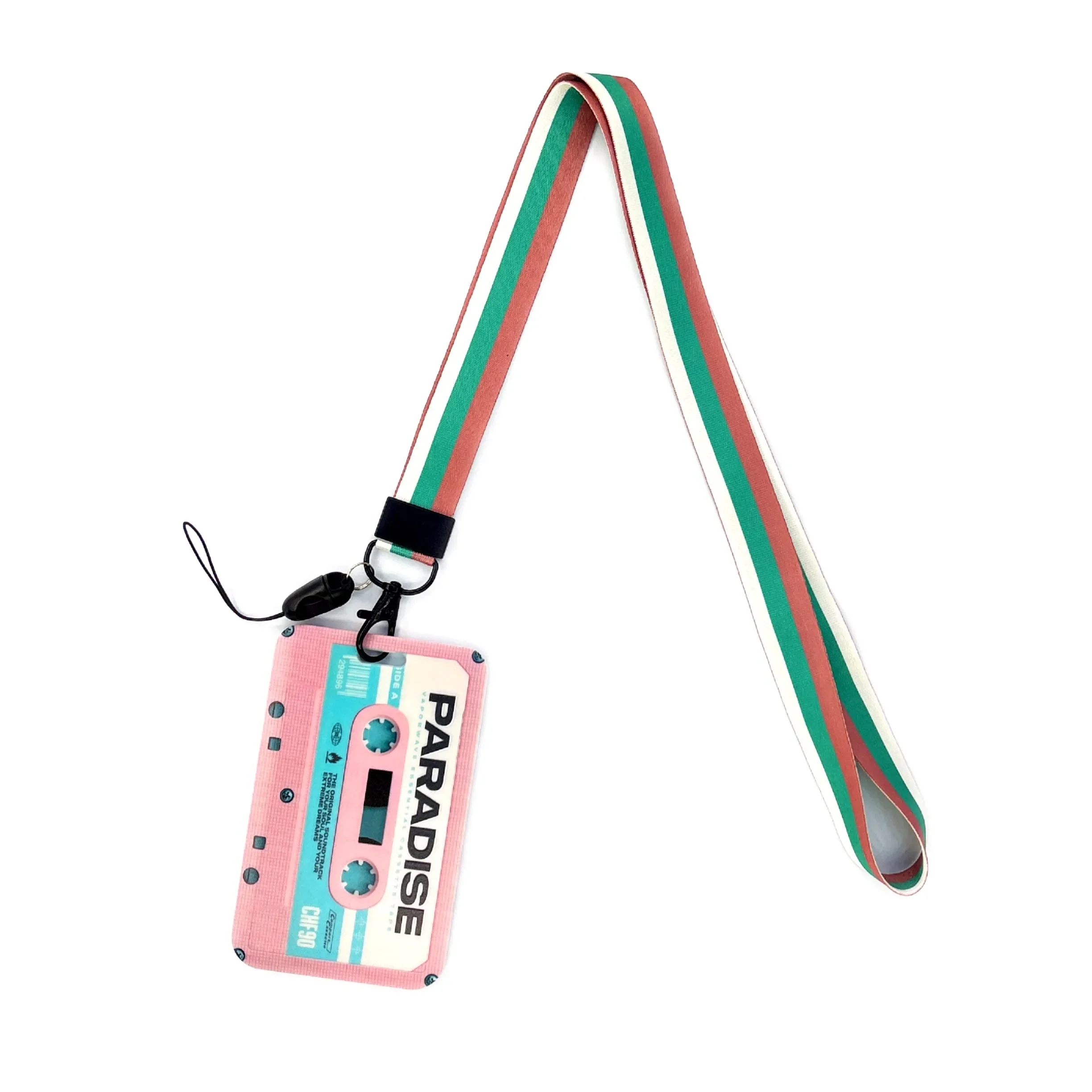 Card Holder Lanyard Camera Neck Strap Credit Card Case ID Badge Holders Credentials Protection Card Holders