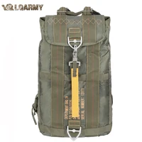 LQARMY-mochila duradera multiusos, bolsa de paracaídas ligera para viajes de caza al aire libre, senderismo, escuela, llevar aventuras