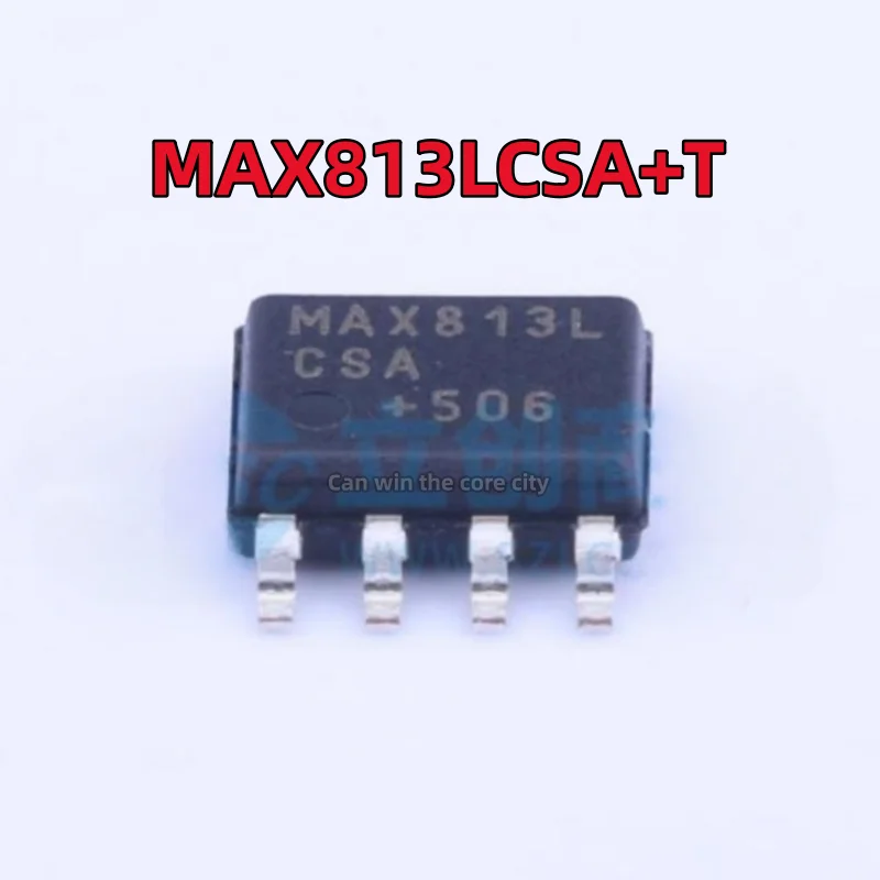 100 PCS / LOT New MAX813LCSA + T MAX813LCSA MAX813 patch SOP-8, monitoring and reset chip