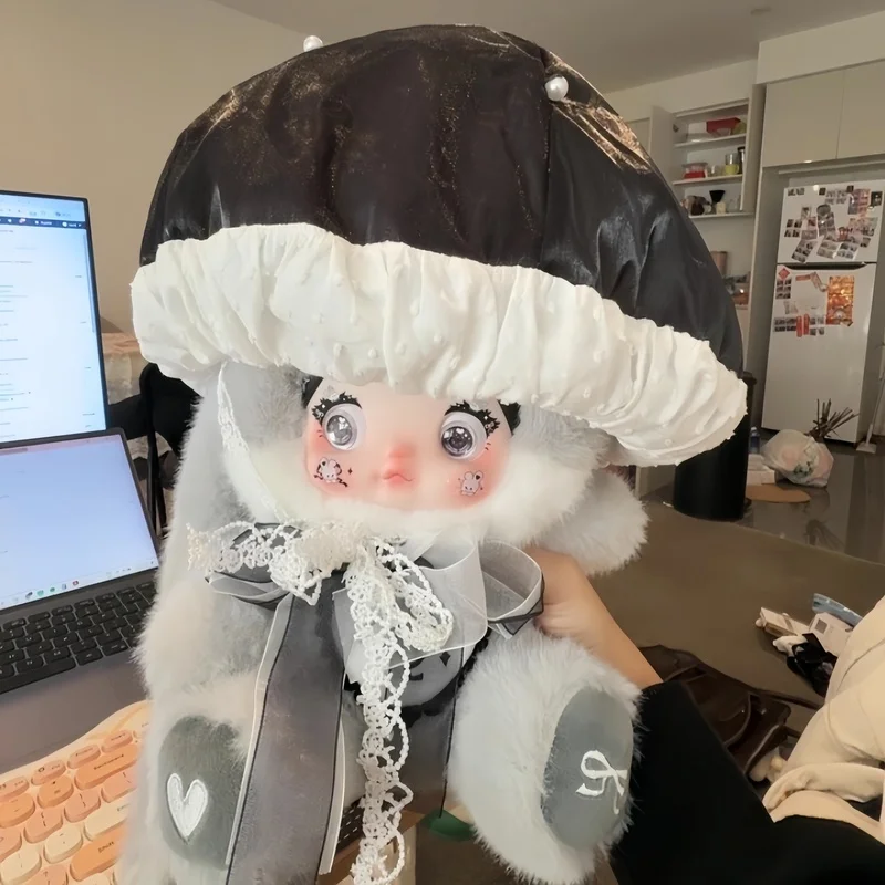 

Spot Original Nommi 400% Mushroom Cap Series Hot Selling Plush Blind Box Toy Limited Edition Cute Home Decoration Holiday Gift