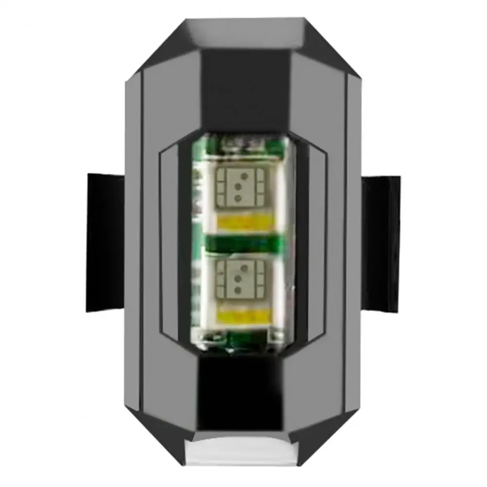 

Simple Installation 1 Set Practical Black Color Aircraft Strobe Light High Brightness Car Accessories