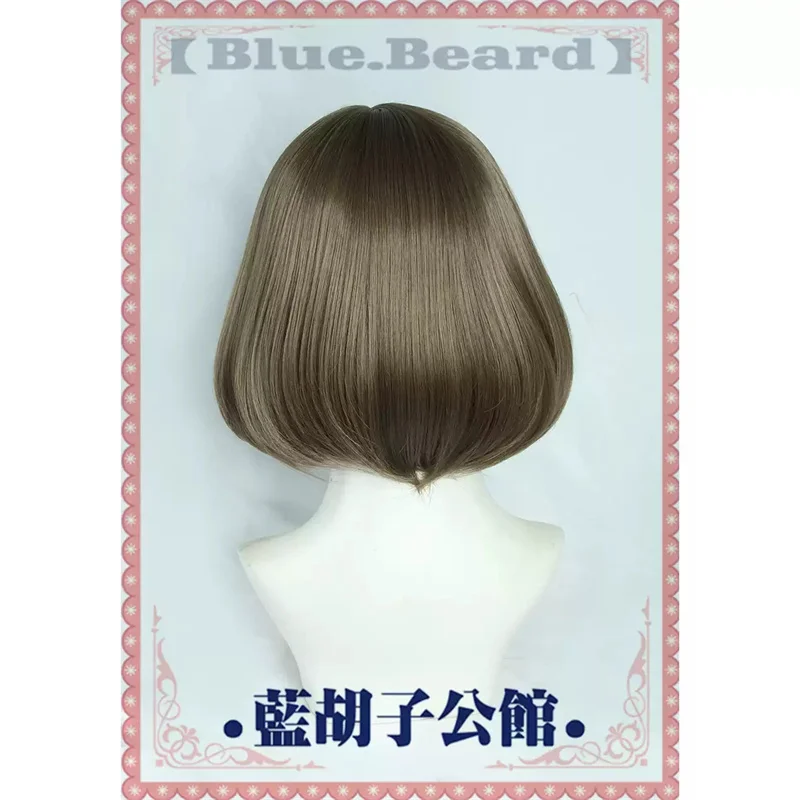 Princess Mononoke San Cosplay Wig Wolf Girl Heat Resistant Synthetic Hair Halloween + Wig Cap