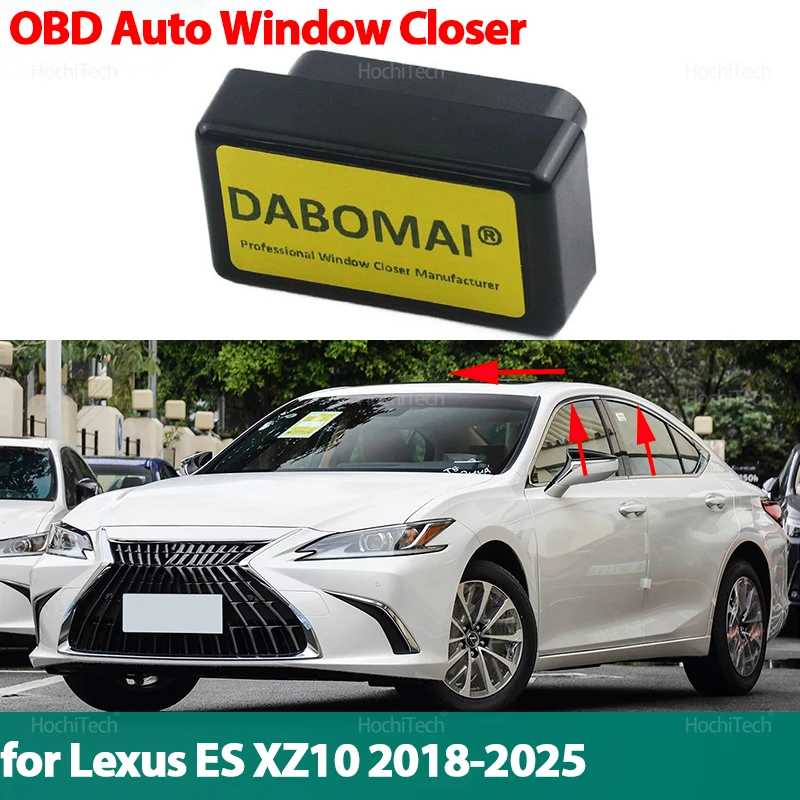 

Auto OBD Car Window Closer Opening Module System Speed Lock Unlock Module for Lexus ES XZ10 200 250 260 300h 350 2018-2025