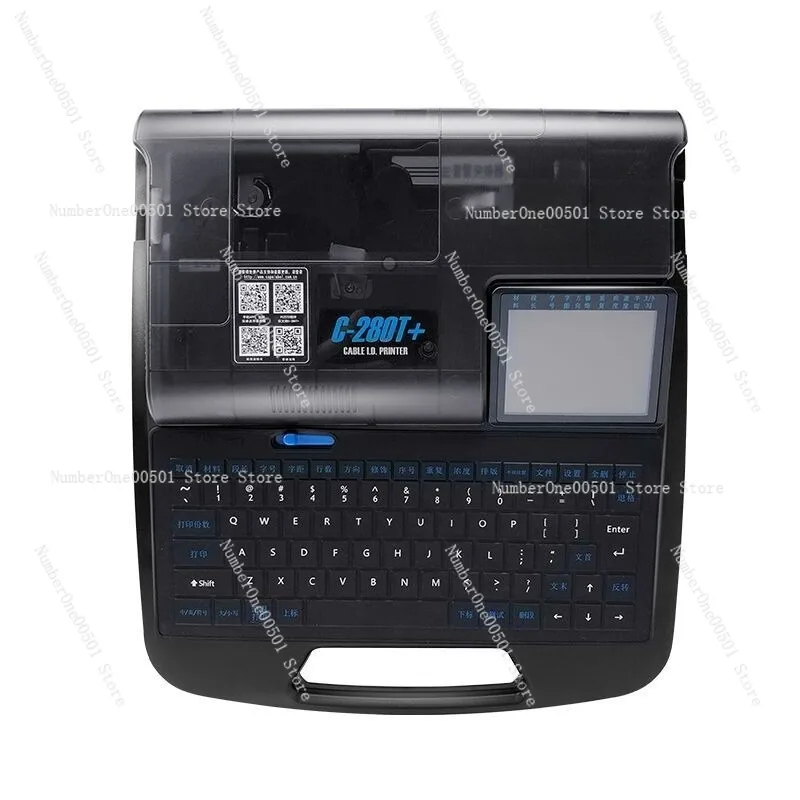C-280E 280T 580 960T Bilingual Wire Marker Tube Label Printer