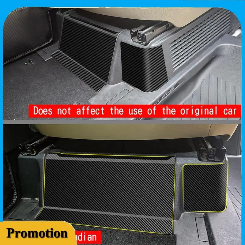 

Portable Car Front Seat Base Leather Anti-Kick Panel Trim Stickers For Toyota ALPHARD/VELLFIRE 40 Series 2023+