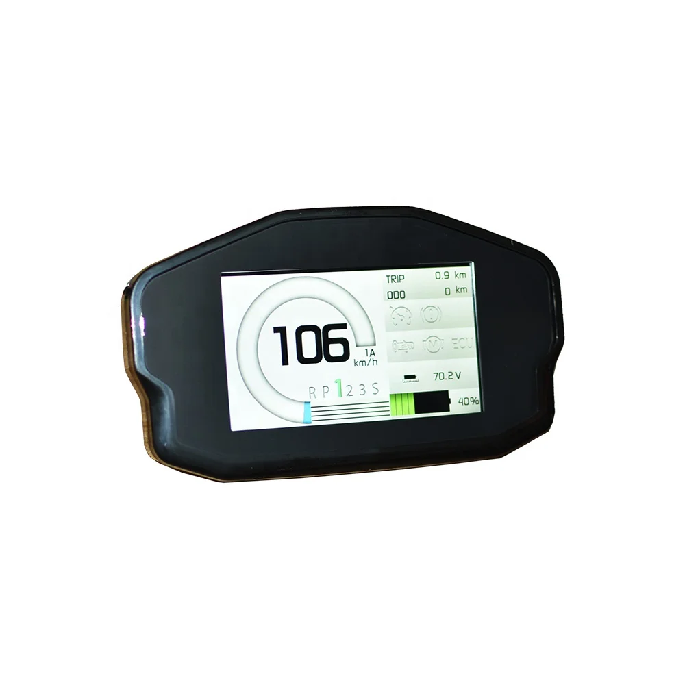

Thin film transistor-forest protocol bicycle DIY conversion color screen speedometer display