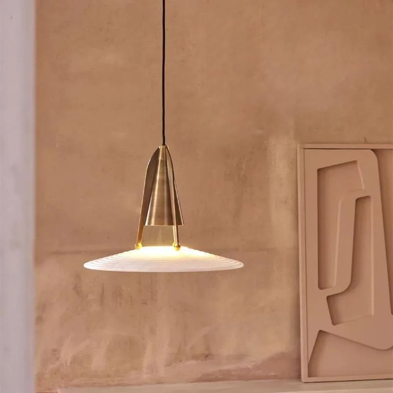 

Nordic desk lamp postmodern minimalist hotel exhibition hall living room bedroom bedside pendant lamp