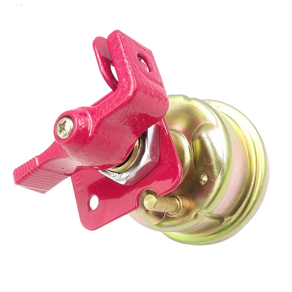 Battery Disconnect Switch Knob Type Battery Power Cut Off Isolator Main Power Switch with Lock Bracket