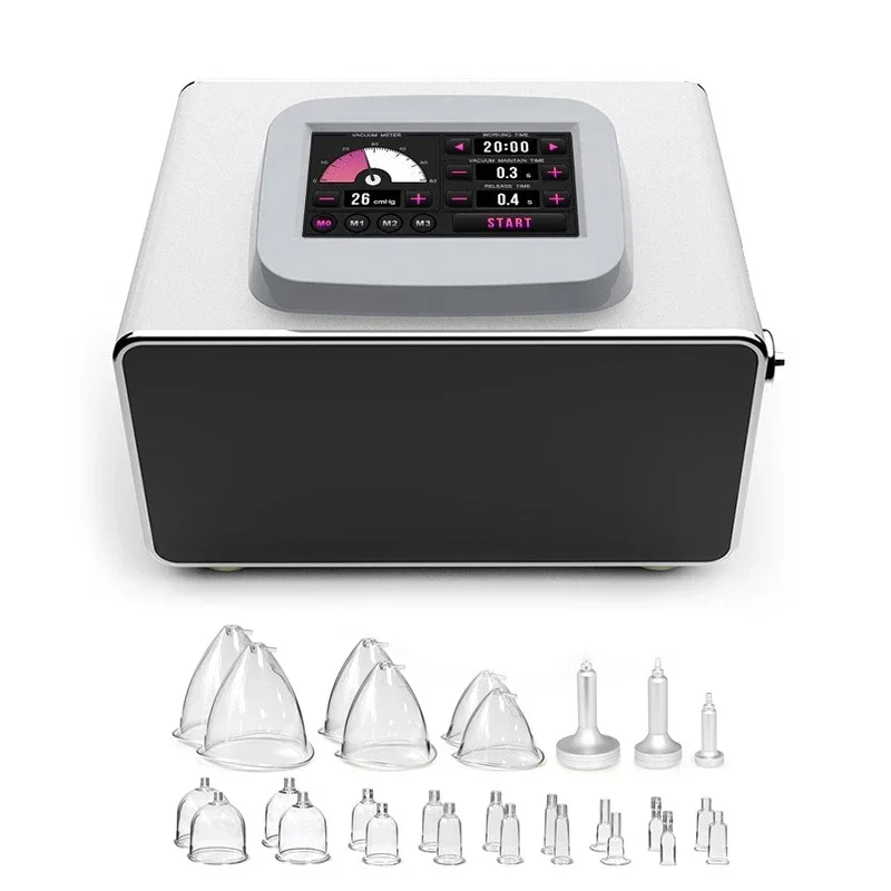 

For Breast Enlargement Butt Lifting Device With Large 150ml Orange Cups Body Shaping Scrapping Instrument MT-2175
