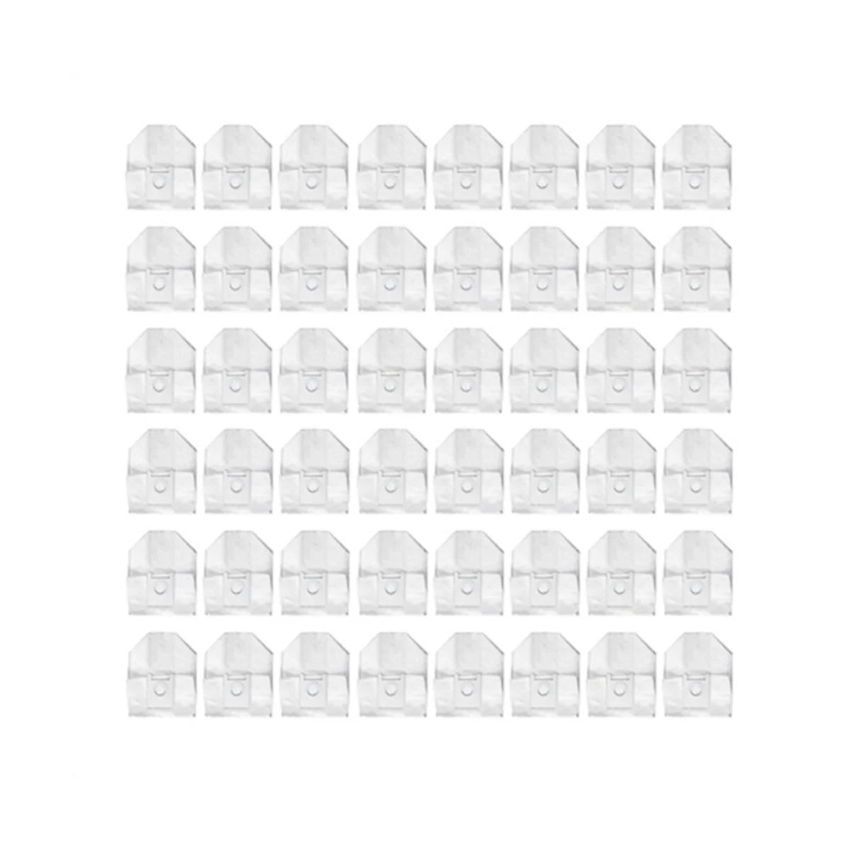 

48Pcs Dust Bag for EVE Plus Vacuum Cleaner Parts Household Cleaning Replace Tools Accessories Dust Bags