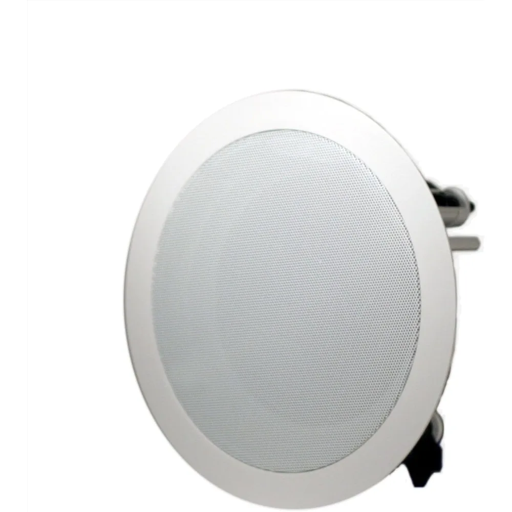 مكبر صوت R-1650-C - أبيض (4 عبوات) مدمج، سهل التركيب، متين