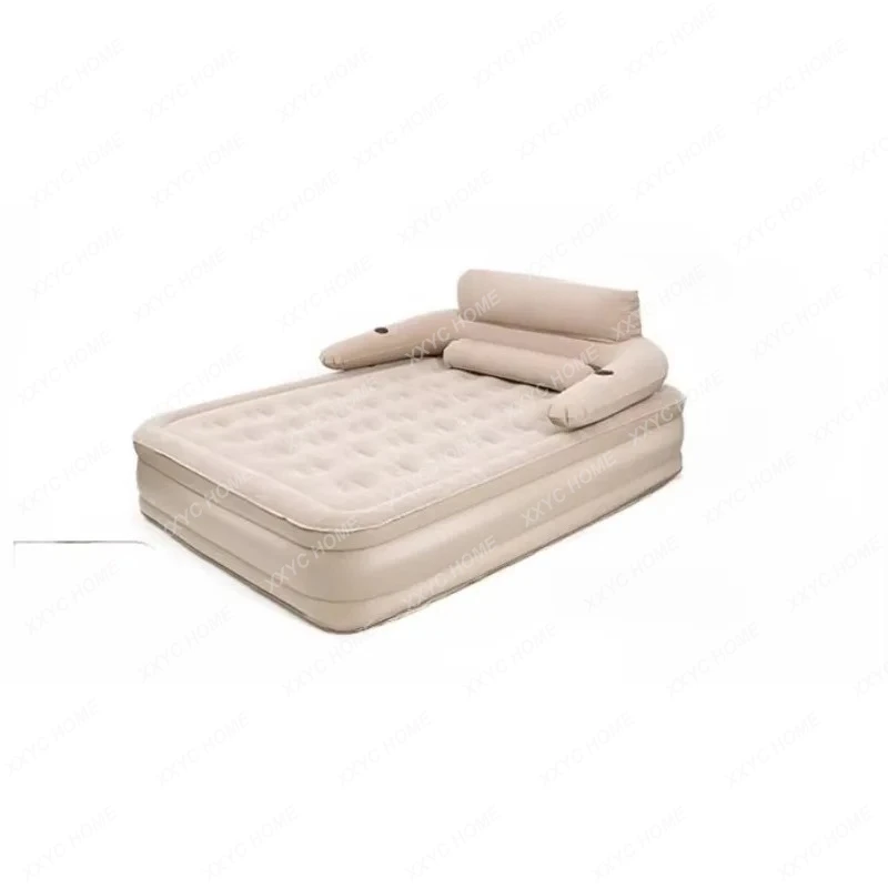XX X Inflatable Mattress Outdoor Floor Bunk Home Camping Fully Automatic Inflatable Bed Tent Folding Portable Thicker